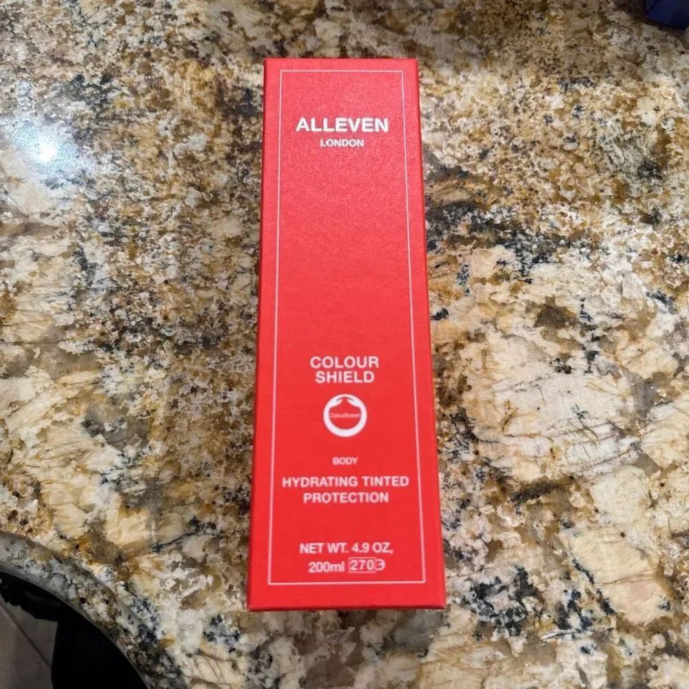 ALLEVEN London Colour Shield Body Hydrating Tinted Protection 200ml / 4.9 oz